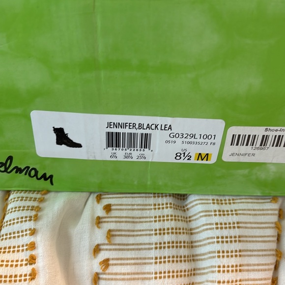 Sam Edelman Jennifer Studded Black boots Size 8.5 Women’s - Picture 2 of 9